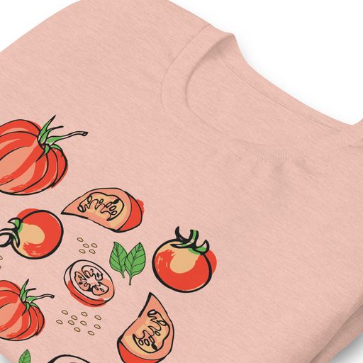 "Tomato Lover" Unisex T-Shirt